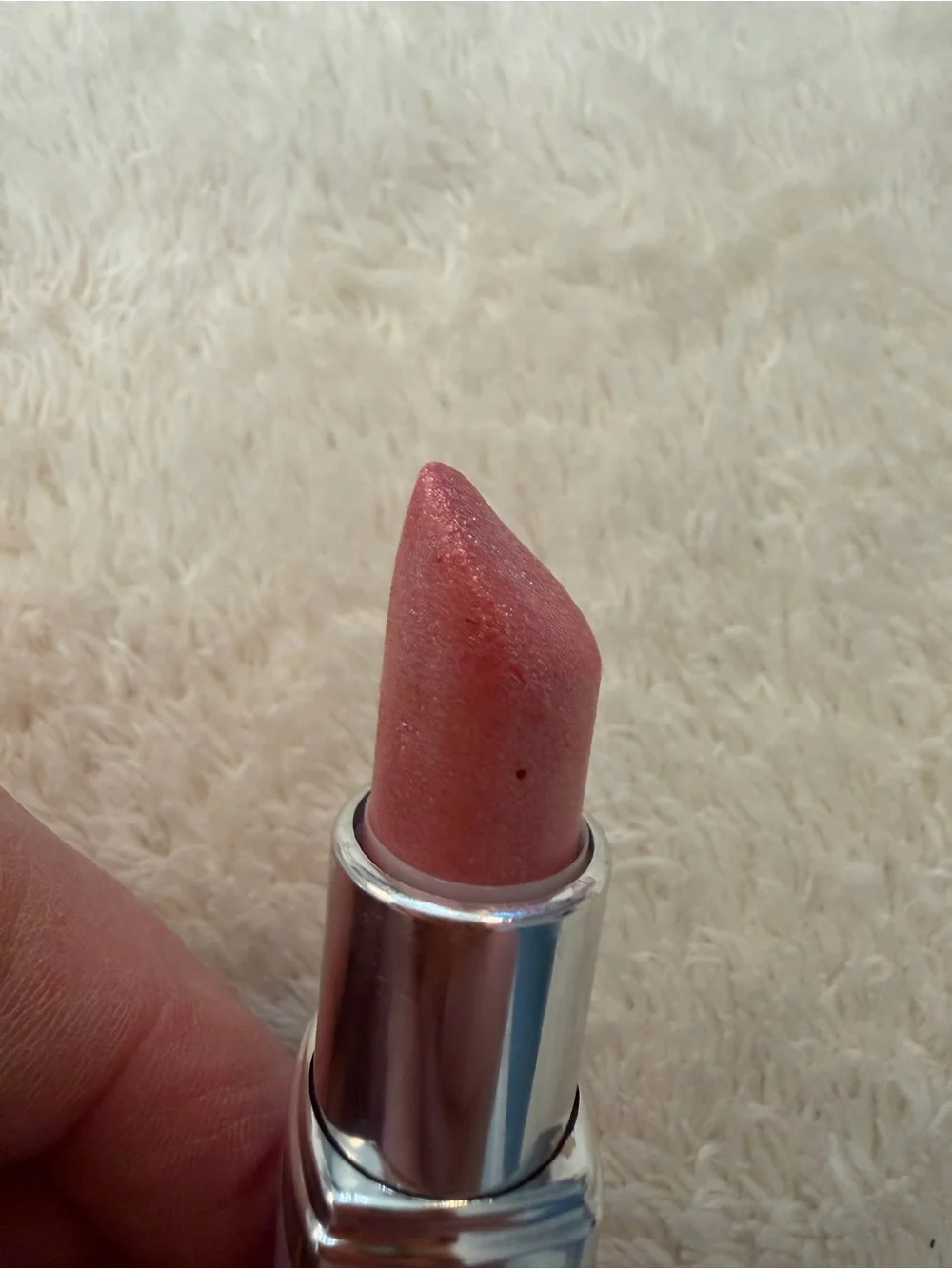 L.A. Colors Shimmer Color in Deep Berry L’Oréal wisteria rose and www purple